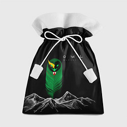 Подарочный мешок Owl blacklist