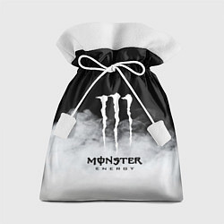 Мешок для подарков MONSTER ENERGY BLACK, цвет: 3D-принт