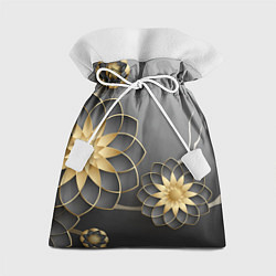 Мешок для подарков 3D цветы, цвет: 3D-принт