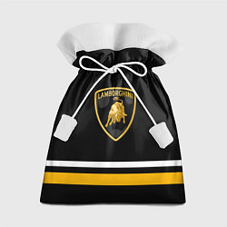 Мешок для подарков Lamborghini Uniform, цвет: 3D-принт