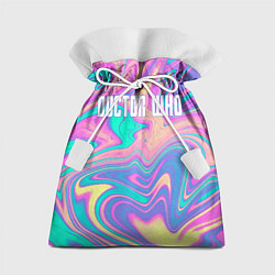 Мешок для подарков ДОКТОР КТО, цвет: 3D-принт