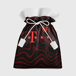 Мешок для подарков FC Bayern Munchen 2021, цвет: 3D-принт