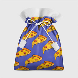 Мешок для подарков Кусочки пиццы, цвет: 3D-принт
