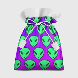 Мешок для подарков ALIENS, цвет: 3D-принт