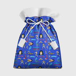 Мешок для подарков Паттерн Чудо-женщина, цвет: 3D-принт