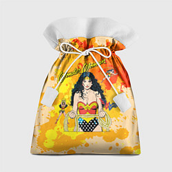 Мешок для подарков Принцесса амазонок Диана, цвет: 3D-принт