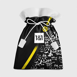 Мешок для подарков Dortmund 20202021 ФОРМА, цвет: 3D-принт