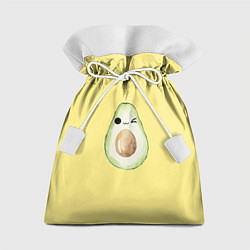 Мешок для подарков Авокадо, цвет: 3D-принт