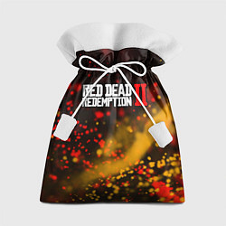 Мешок для подарков RED DEAD REDEMPTION 2, цвет: 3D-принт
