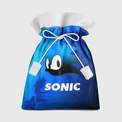 Мешок для подарков СОНИК SONIC, цвет: 3D-принт