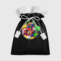 Мешок для подарков Марио, цвет: 3D-принт