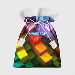 Мешок для подарков Minecraft - pattern, цвет: 3D-принт