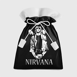 Мешок для подарков NIRVANA, цвет: 3D-принт