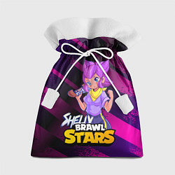 Мешок для подарков Brawl Stars Shelly, цвет: 3D-принт