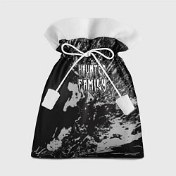 Мешок для подарков Haunted Family лейбл Kizaru, цвет: 3D-принт