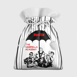 Мешок для подарков The Umbrella Academy Season 3, цвет: 3D-принт