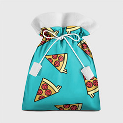 Мешок для подарков Пицца, цвет: 3D-принт