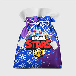 Мешок для подарков BRAWL STARS LOU, цвет: 3D-принт