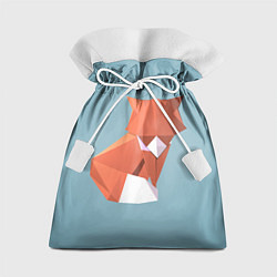 Мешок для подарков Лиса, цвет: 3D-принт