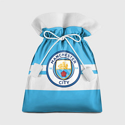 Мешок для подарков MANCHESTER CITY, цвет: 3D-принт