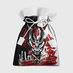 Мешок для подарков Самурай Samurai, цвет: 3D-принт