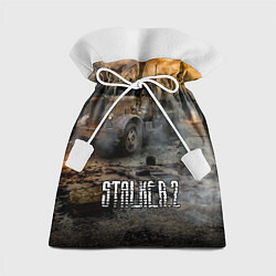 Мешок для подарков Stalker 2 Мертвый город, цвет: 3D-принт