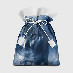 Мешок для подарков Красивый волк, цвет: 3D-принт
