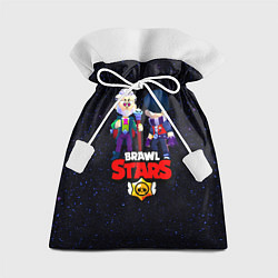 Мешок для подарков Brawl Stars, цвет: 3D-принт