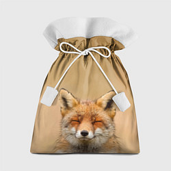 Мешок для подарков Милая лисичка, цвет: 3D-принт