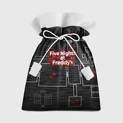 Мешок для подарков Five Nights At Freddy, цвет: 3D-принт