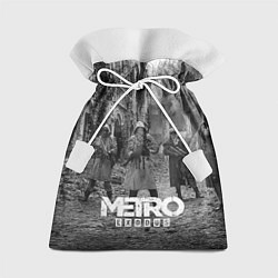 Мешок для подарков Metro Exodus, цвет: 3D-принт