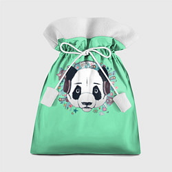 Мешок для подарков Пандочка, цвет: 3D-принт
