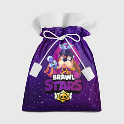 Мешок для подарков Brawl Stars - Генерал Гавс, цвет: 3D-принт