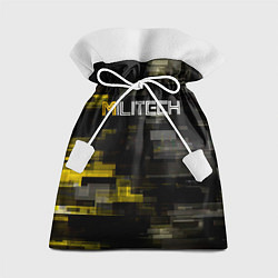 Мешок для подарков MILITECH камуфляж Cyberpunk 2077, цвет: 3D-принт