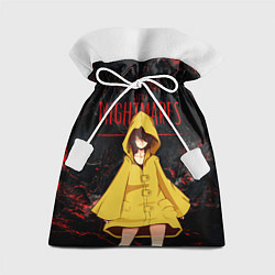 Мешок для подарков Little Nightmares 2, цвет: 3D-принт