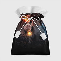 Мешок для подарков Волшебная лисица, цвет: 3D-принт