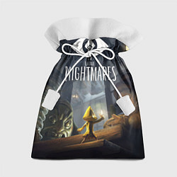 Мешок для подарков Little Nightmares, цвет: 3D-принт