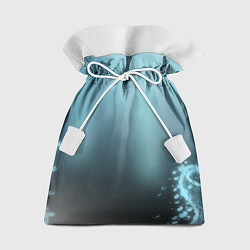 Мешок для подарков Водяные свечения, цвет: 3D-принт
