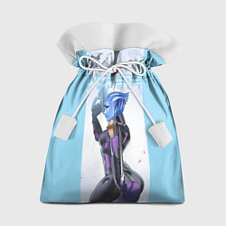 Мешок для подарков Mass effect, цвет: 3D-принт