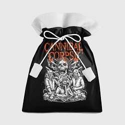 Мешок для подарков Cannibal Corpse, цвет: 3D-принт