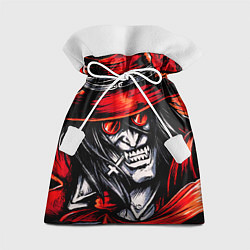 Мешок для подарков Алукард, Хеллсинг, цвет: 3D-принт