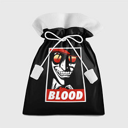 Мешок для подарков Hellsing, цвет: 3D-принт