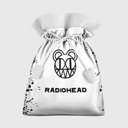 Мешок для подарков Radiohead, цвет: 3D-принт