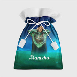 Мешок для подарков Манижа Manizha, цвет: 3D-принт