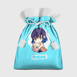Мешок для подарков Inosuke Kimetsu no Yaiba, цвет: 3D-принт