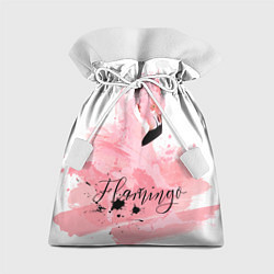 Мешок для подарков Flamingo, цвет: 3D-принт