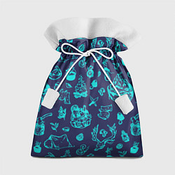 Мешок для подарков Поход, цвет: 3D-принт