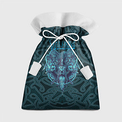 Мешок для подарков Valheim знак викинга, цвет: 3D-принт