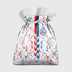 Мешок для подарков Сборная Чили, цвет: 3D-принт