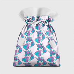 Мешок для подарков Пони узор, цвет: 3D-принт